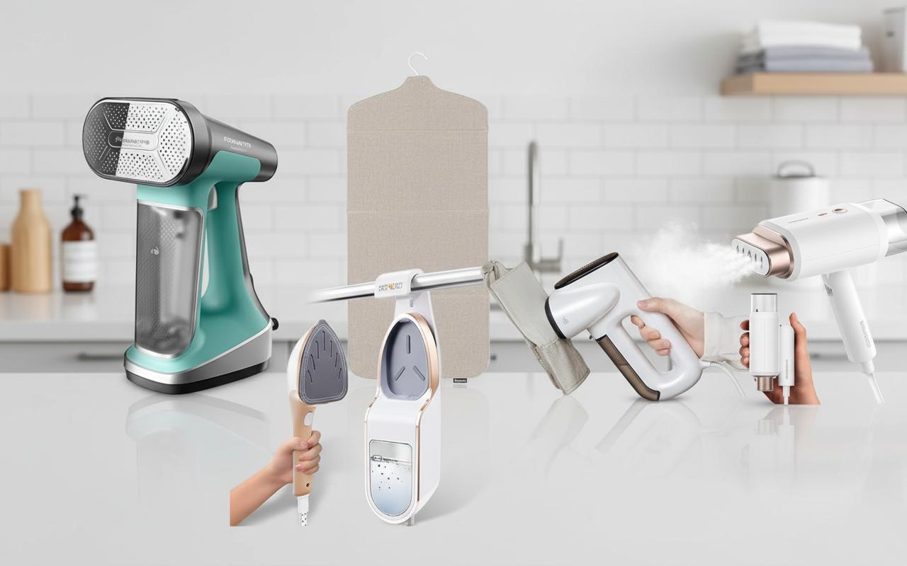 Best Steam Closet Appliance - Quick Wrinkle Removal, Efficient Performance, Portable Design