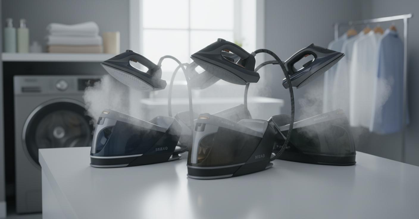 Best Steam Generator Iron - Effortless Spa Sessions, Smart Connectivity, Aromatherapy Integration