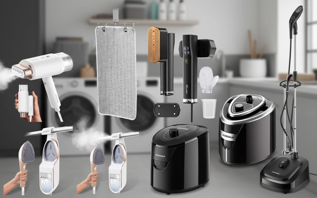 Best Steam Refresh Garment Closet - Quick Wrinkle Removal, Portable Design, Versatile Use