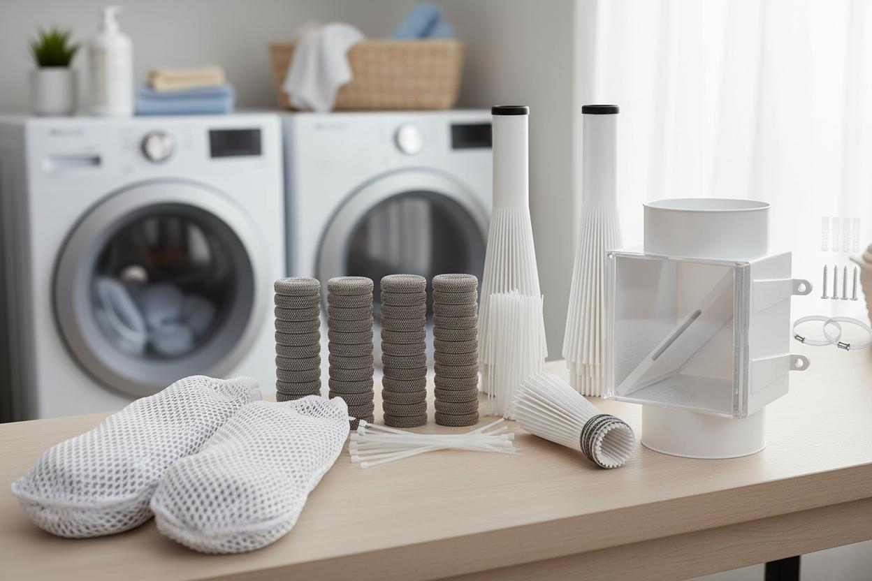 Best Under-Appliance Lint Catcher - Prevent Washer Lint Clogs, Ensure Efficient Drainage, Easy Maintenance