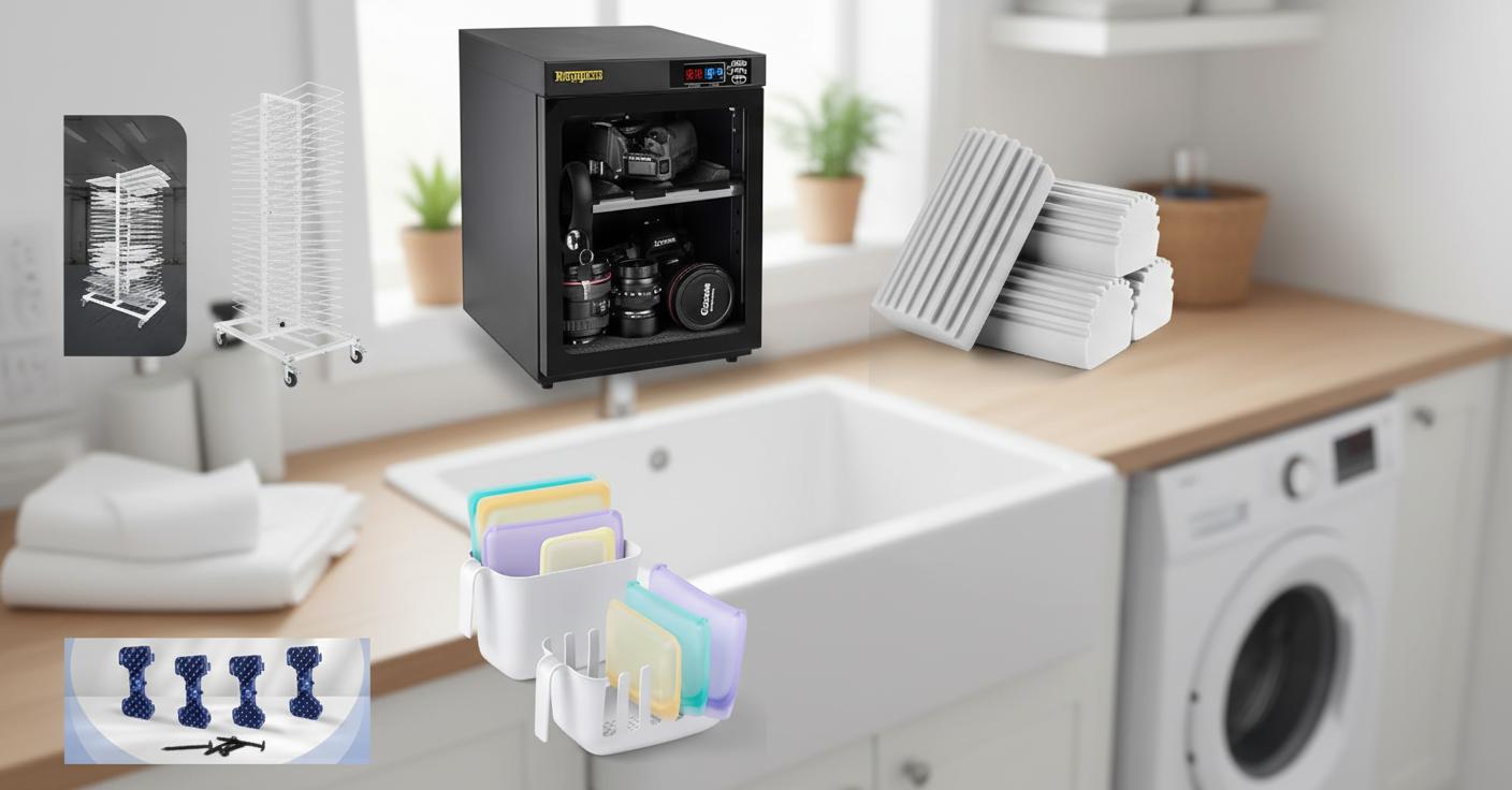 Best Vented Drying Cabinet - Space-Saving Design, Movable Convenience, and Sturdy Shelves