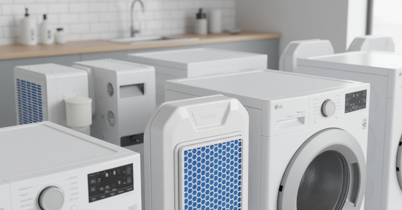 Best Ventless Heat Pump Dryer - Protecting Dryer Vents, Energy Efficiency, and Outdoor Element Resistance