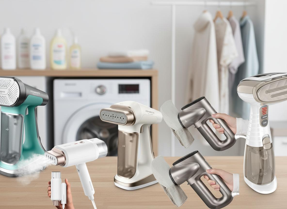 Best WiFi-Enabled Fabric Steamer - Quick Wrinkle Removal, Efficient Performance, Versatile Fabric Care