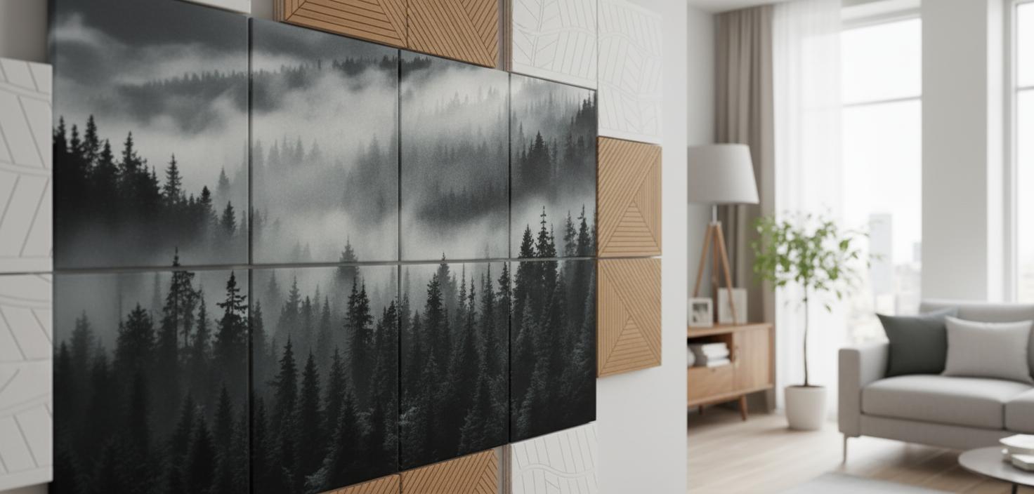 Best Acoustic Art Sound Panels - Stylish Sound Absorption, Effective Noise Control, and Elegant Design