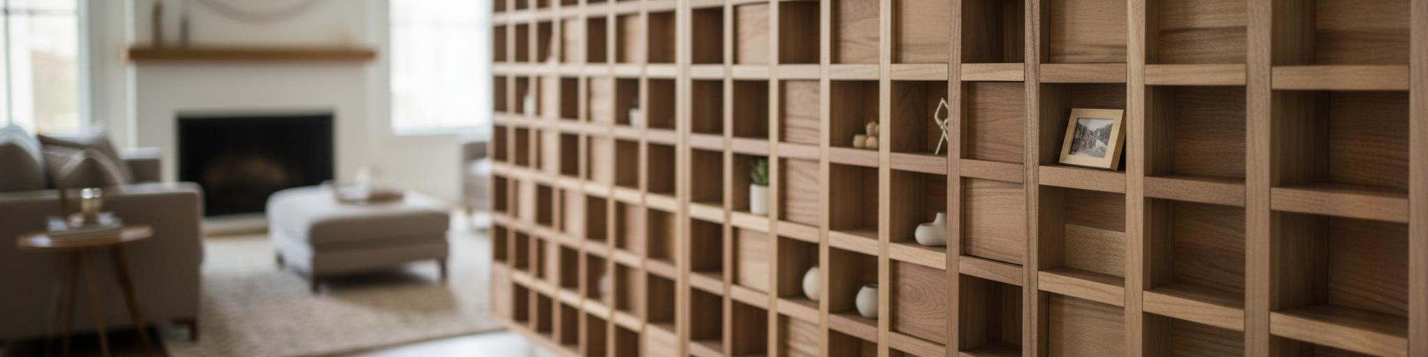 Best Acoustic Diffusing Bookshelf - Reduces Echo, Enhances Sound Clarity, Improves Room Acoustics