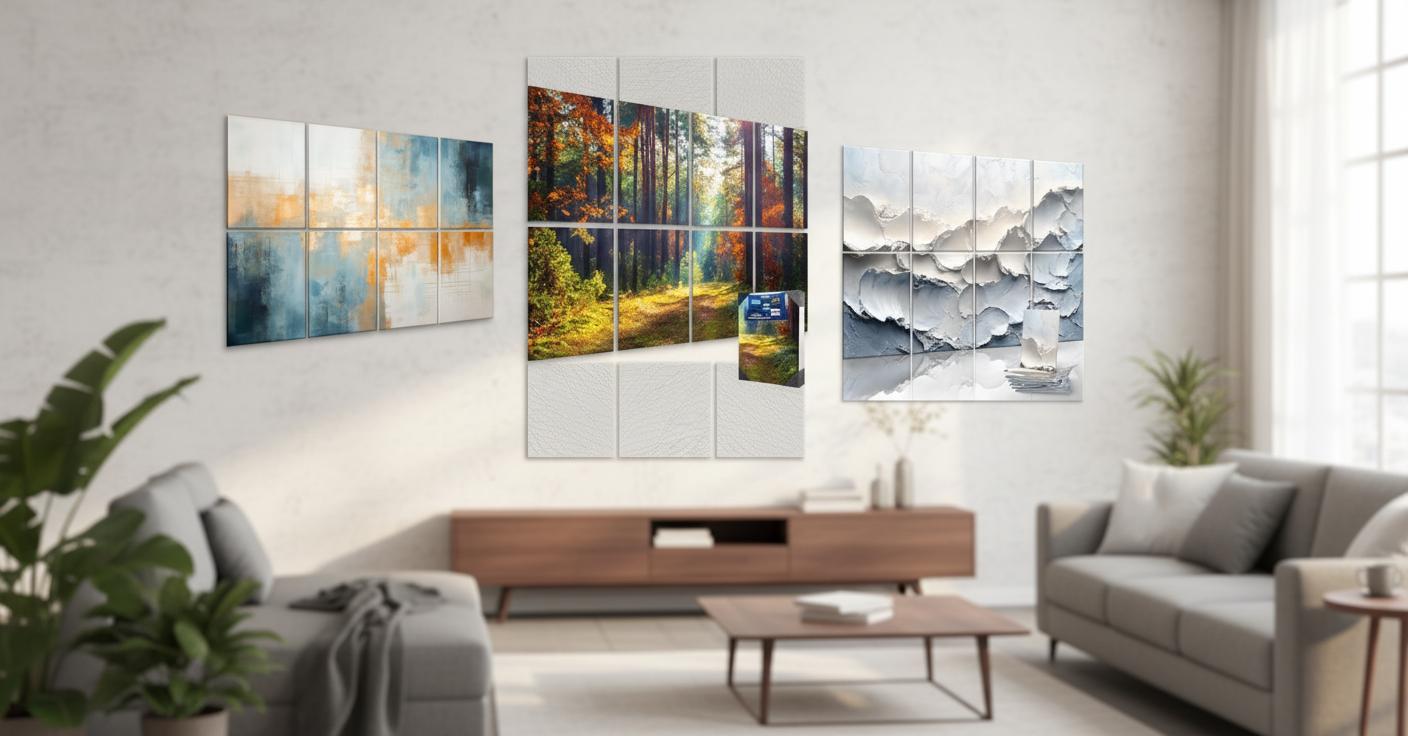 Best Acoustic Panel Artwork - Stylish Sound Absorption, Decorative Wall Art, and Enhanced Room Acoustics