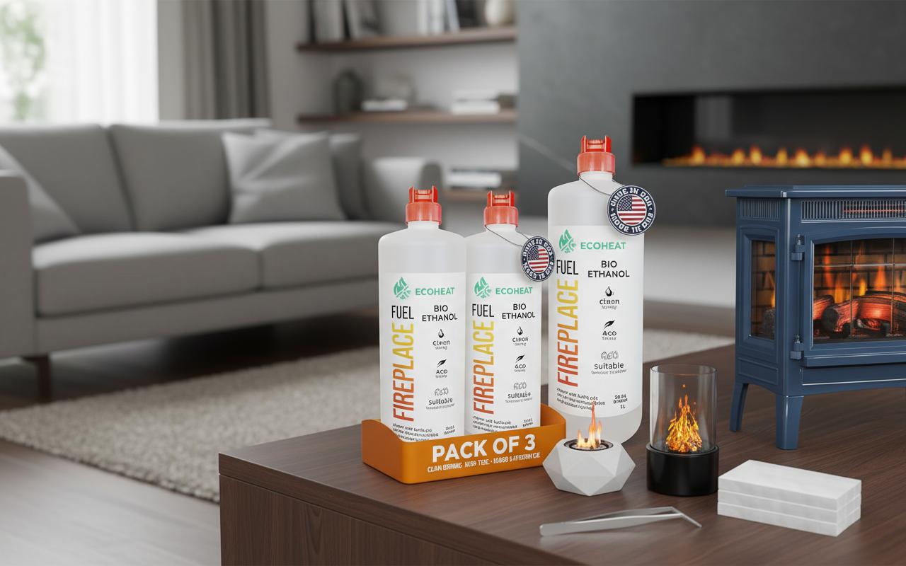 Best Artistic Bioethanol Fireplace - Smokeless, Eco-Friendly, Stylish Design