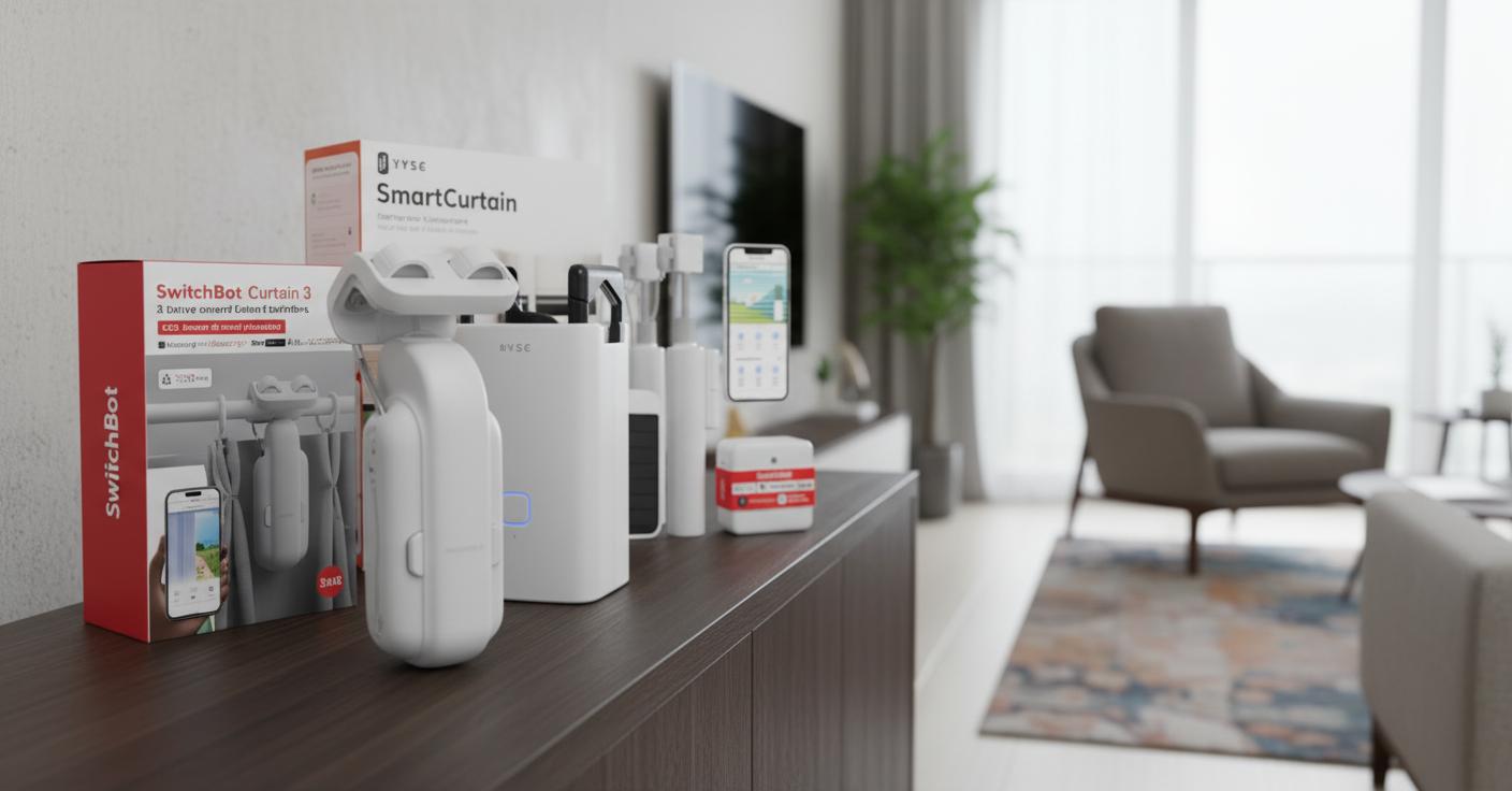 Best Automated Curtain System - Seamless Integration, Voice Control, and Smart Home Compatibility