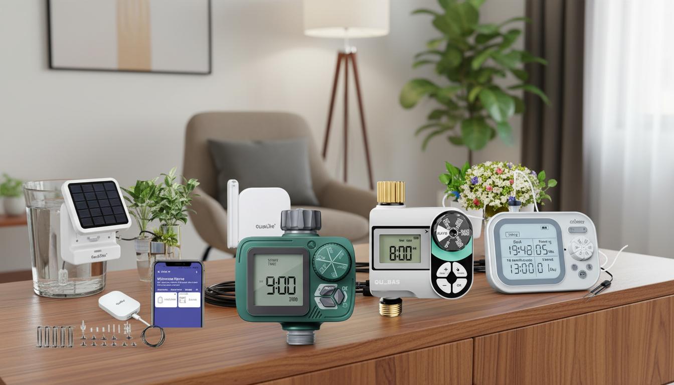 Best Automated Plant Watering System - Hassle-Free, Efficient, and Ideal for Up to Twenty Plants