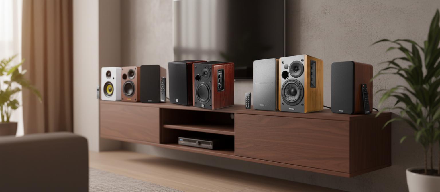 Best Bluetooth Bookshelf Speakers - Studio-Quality Sound, Versatile Connectivity, Audiophile-Grade Performance