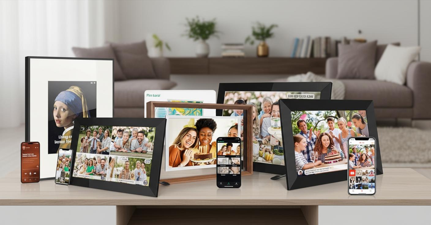 Best Bluetooth Speaker Picture Frame - Superior Sound Quality, Stylish Design, Perfect for Music Lovers