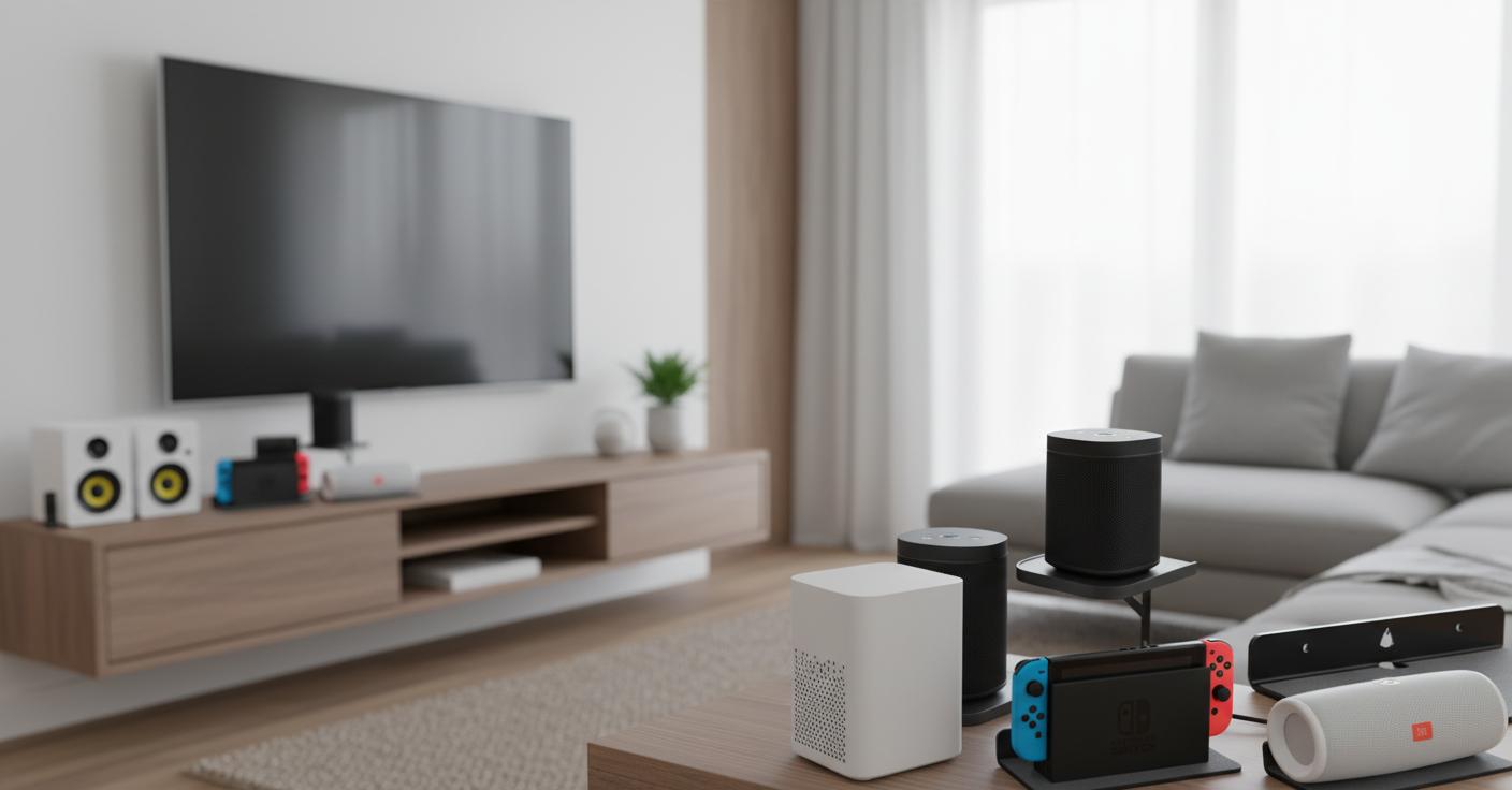 Best Built-in Bluetooth Speaker Shelves - Superior Sound Quality, Versatile Connectivity, Elegant Design