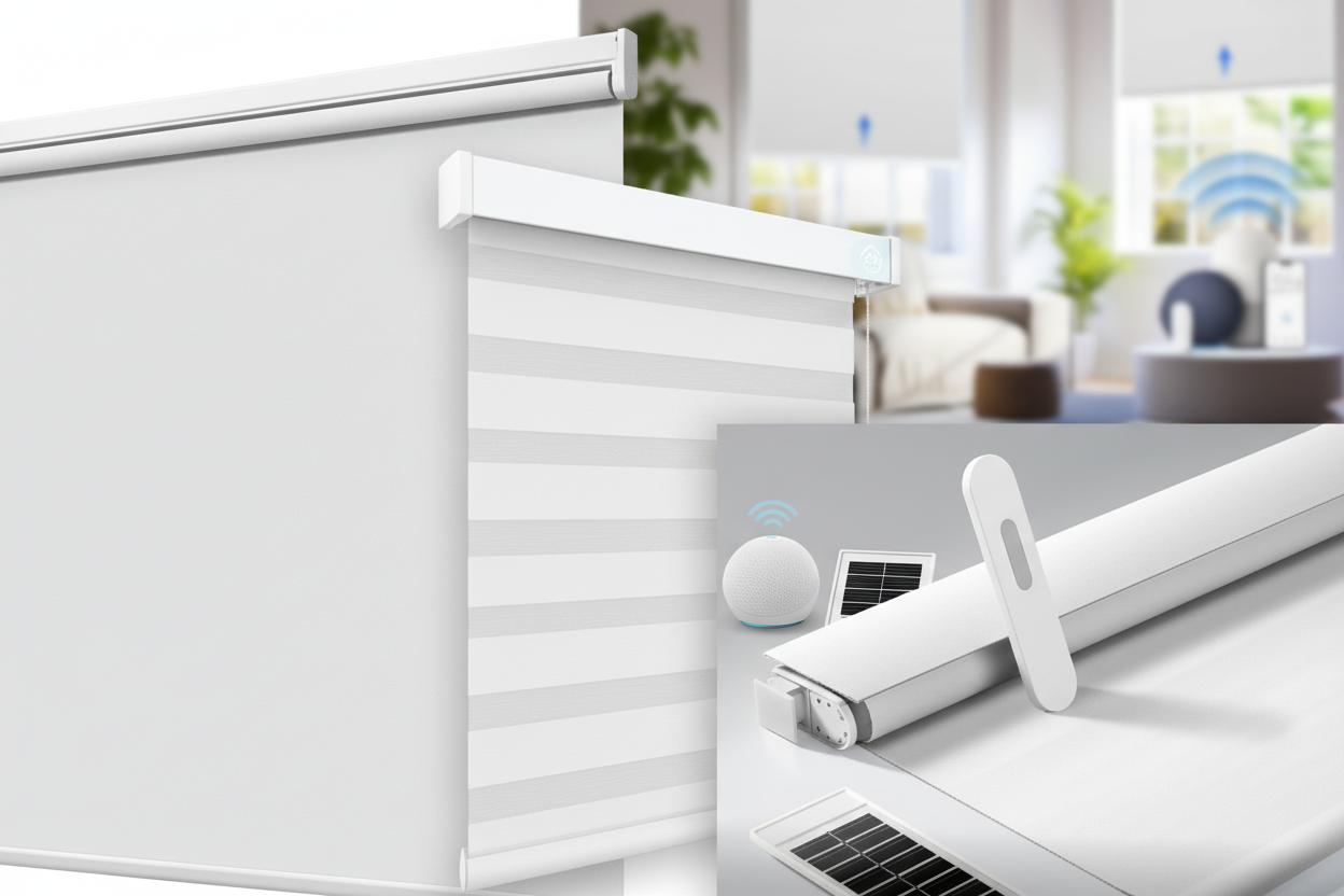 Best Cordless Motorized Blinds - Automated Light Control, Quiet Operation and Easy Installation