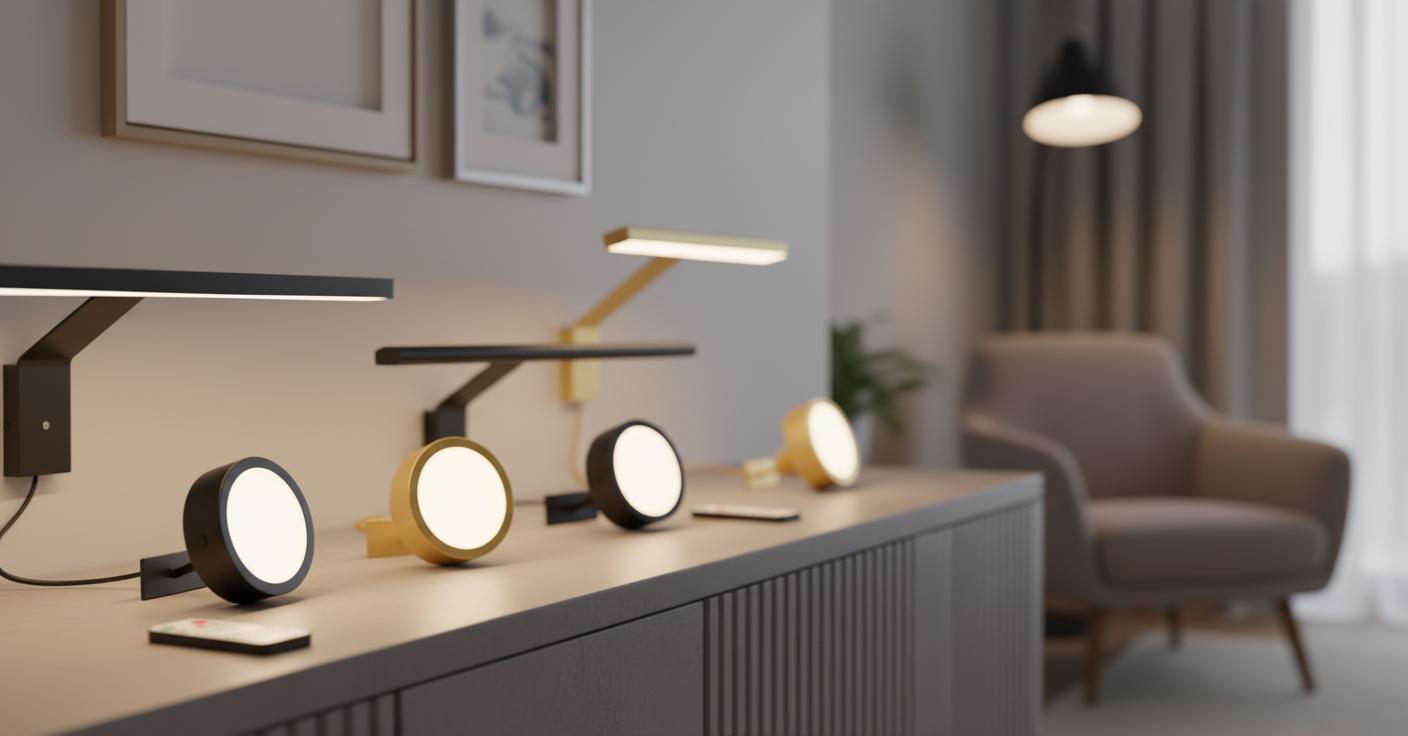 Best Cordless Picture Frame Lights - Enhancing Wall Art Ambiance, Customizable Lighting, Easy Installation