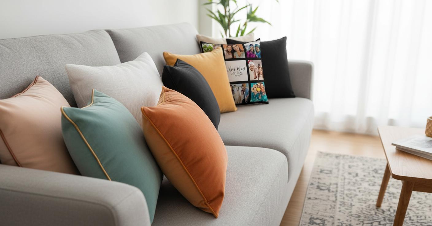 Best Custom Throw Pillow Covers - Personalized Designs, Premium Comfort, Unique Home Accent