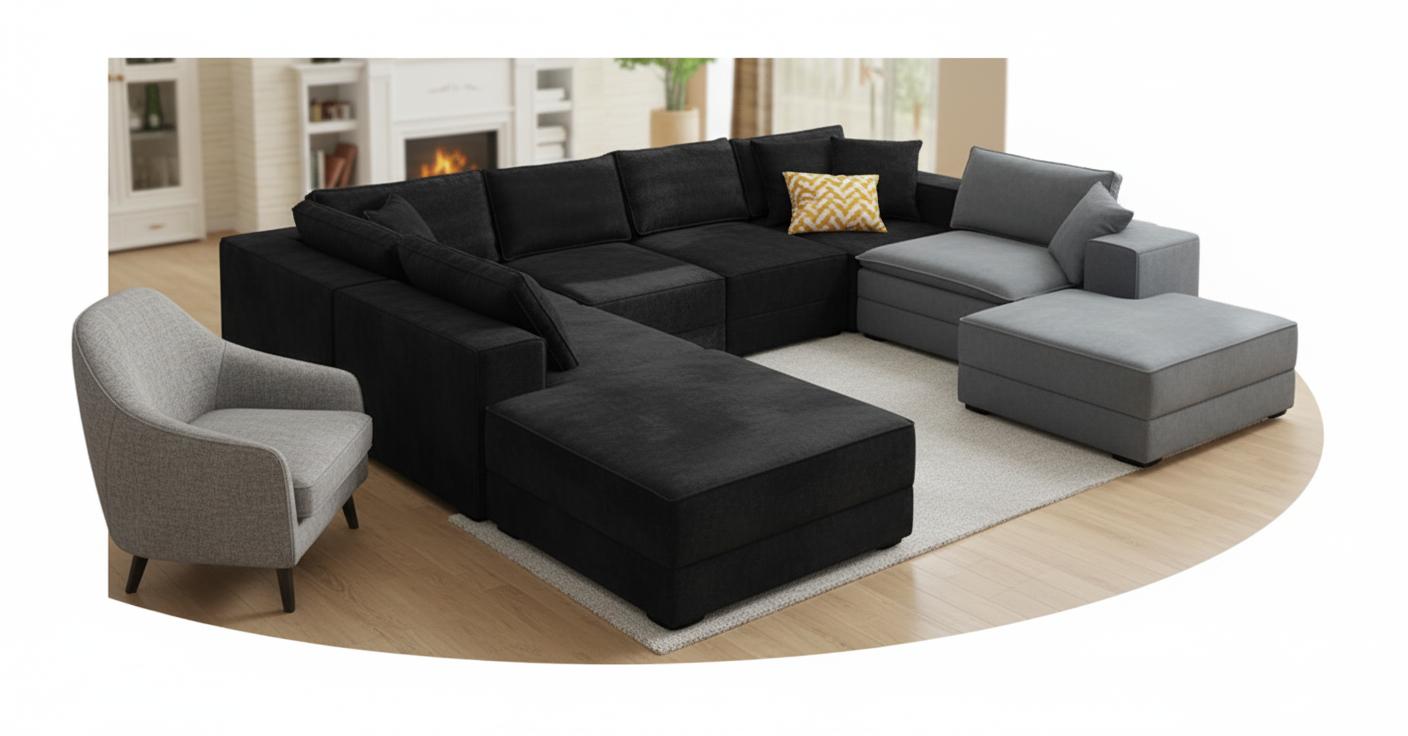 Best Customizable Modular Sofas - Personalized Comfort, Durable Build, Versatile Design