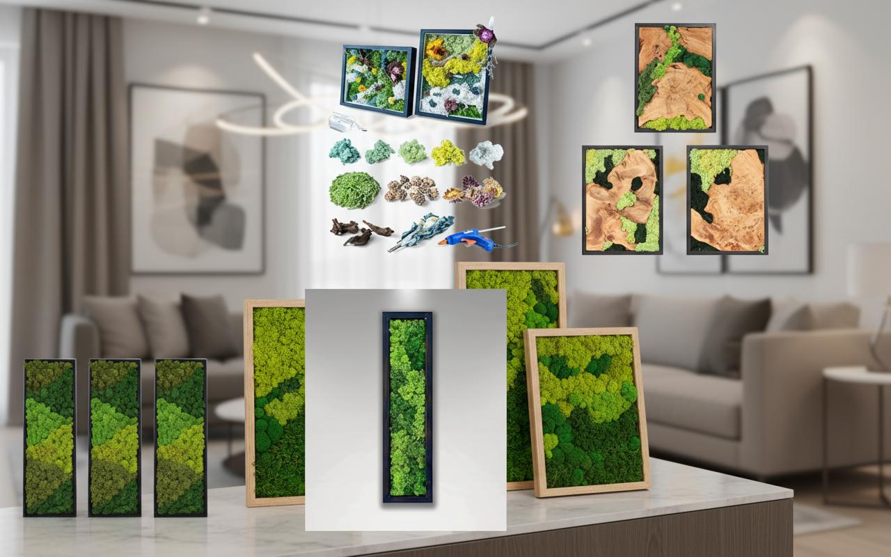 Best Customized Living Moss Wall - Enhancing Outdoor Privacy, Durable Design, UV-Protected Greenery Panels