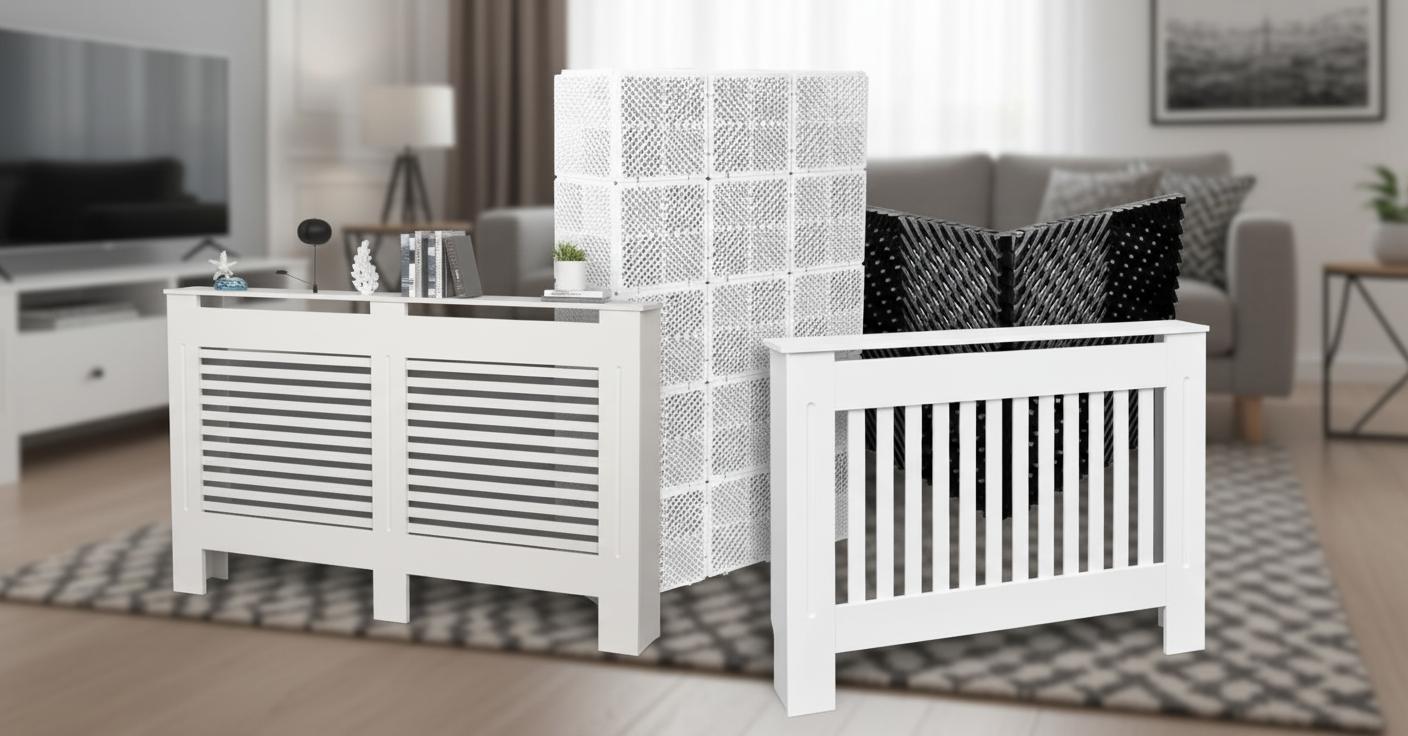 Best Decorative Radiator Cover - Protecting Tall Radiators, Enhancing Aesthetics, Modern Wooden Design