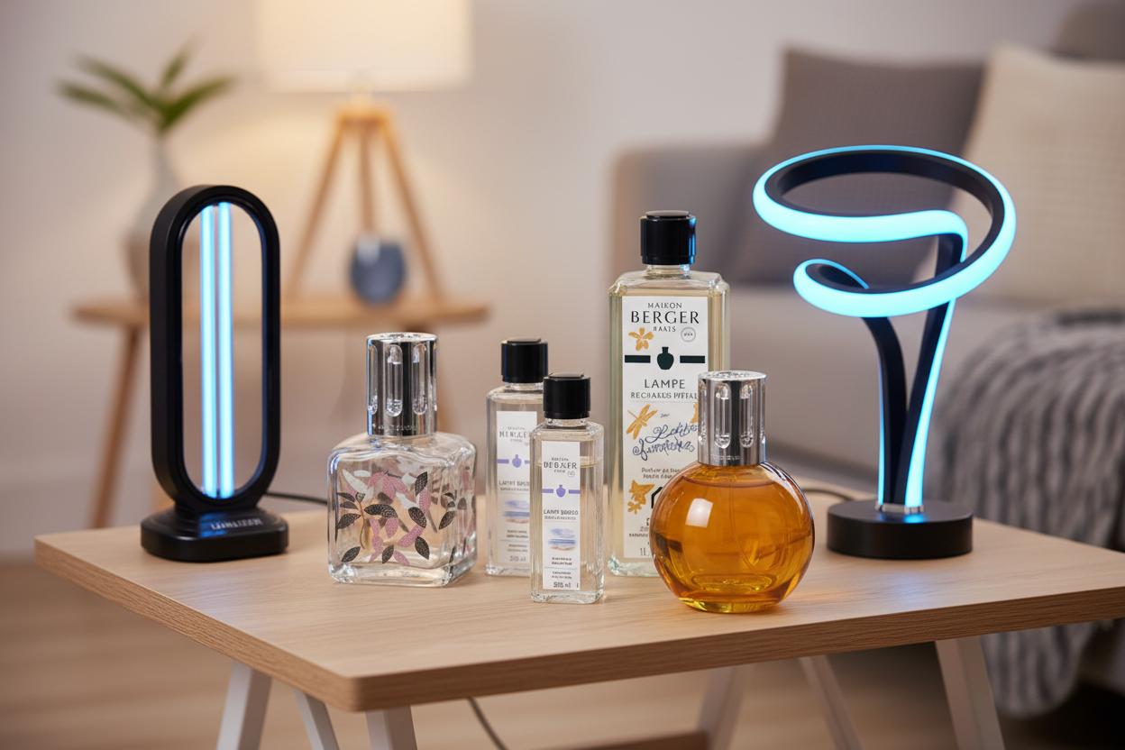 Best Designer Air Purifying Lamp - Effective UV-C Disinfection, Stylish Home and Office Use, Energy Efficient