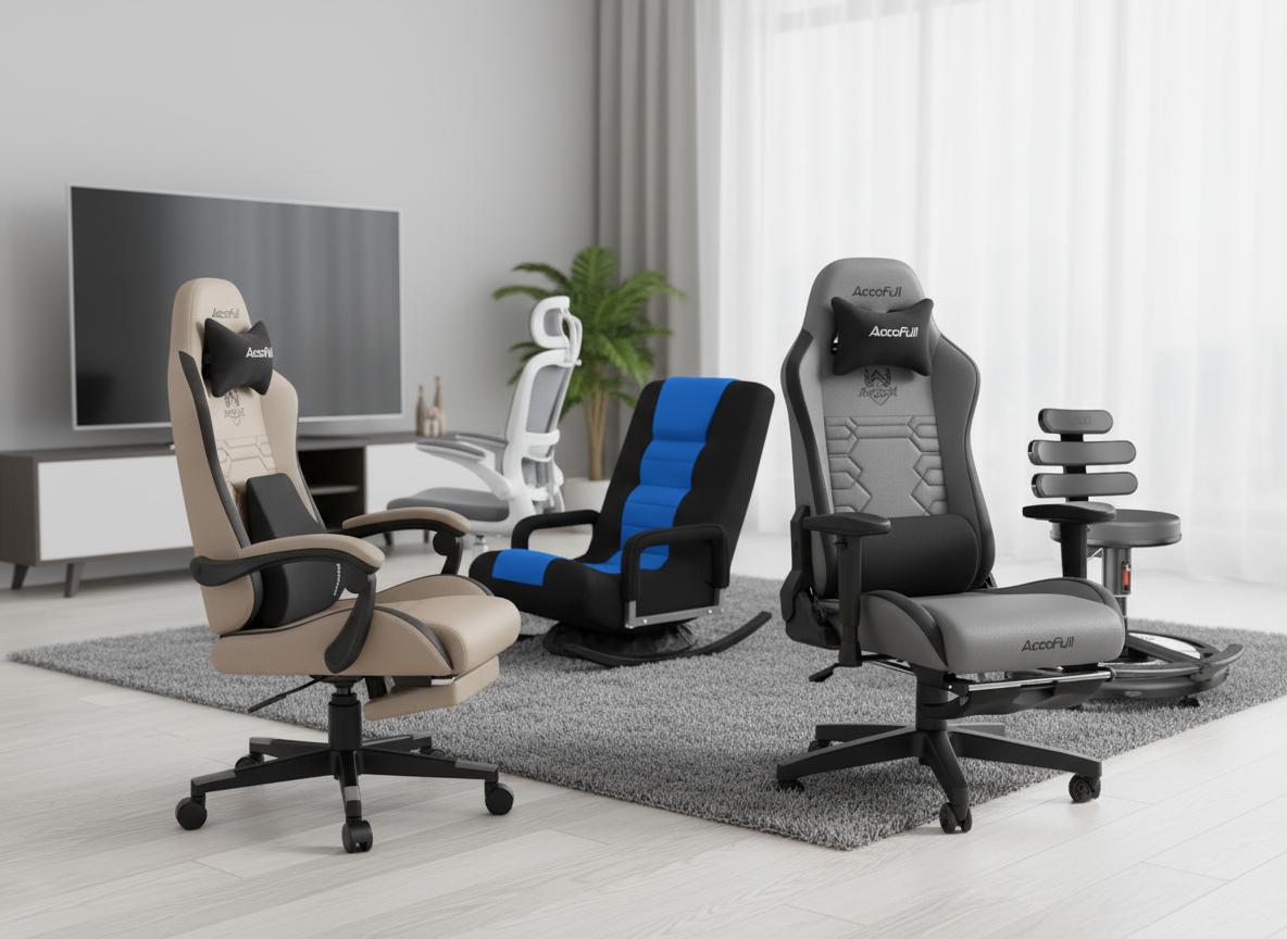 Best Foldable VR Gaming Chair - Ergonomic Comfort, Space-Saving Design and Durable Build