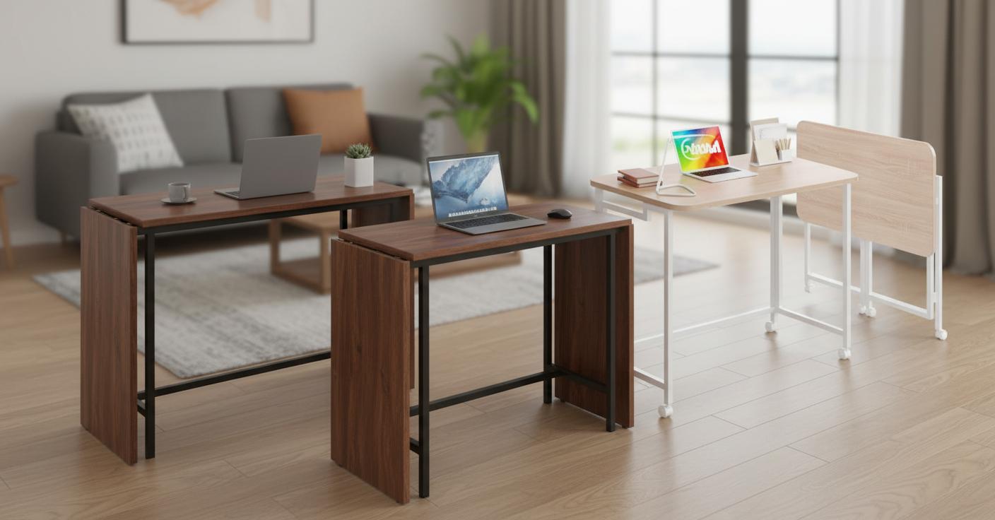 Best Foldaway Home Workstation - Space-Saving Design, Easy Portability and Compact Functionality
