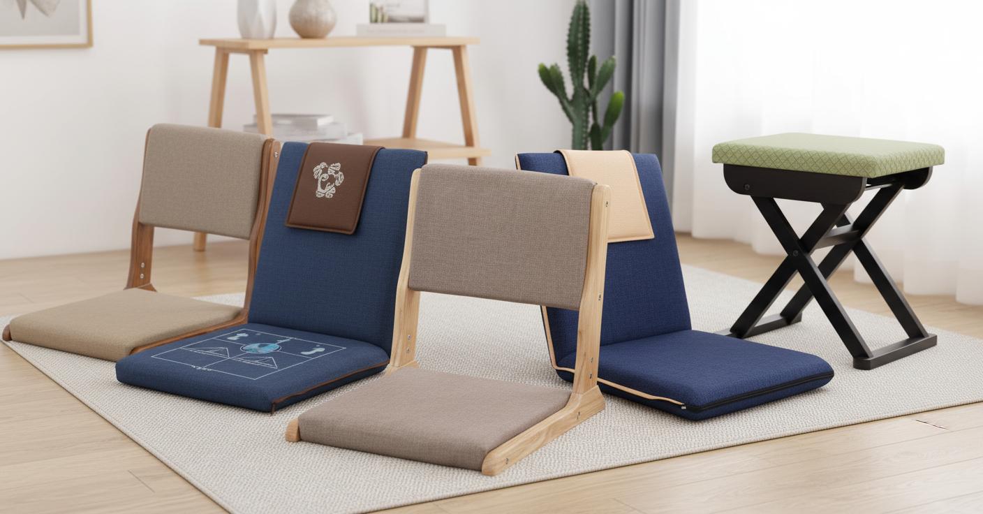 Best Folding Japanese Floor Chair - Comfortable, Space-Saving, and Stylish
