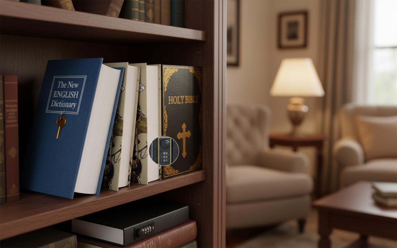 Best Hidden Bookshelf Safe - Discreet Design, Enhanced Security, Easy Integration