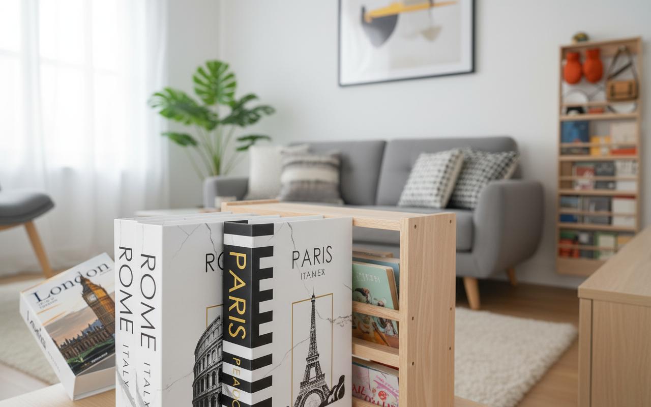 Best Hidden Storage Bookshelf - Space-Saving, Stylish Design, and Versatile Organization