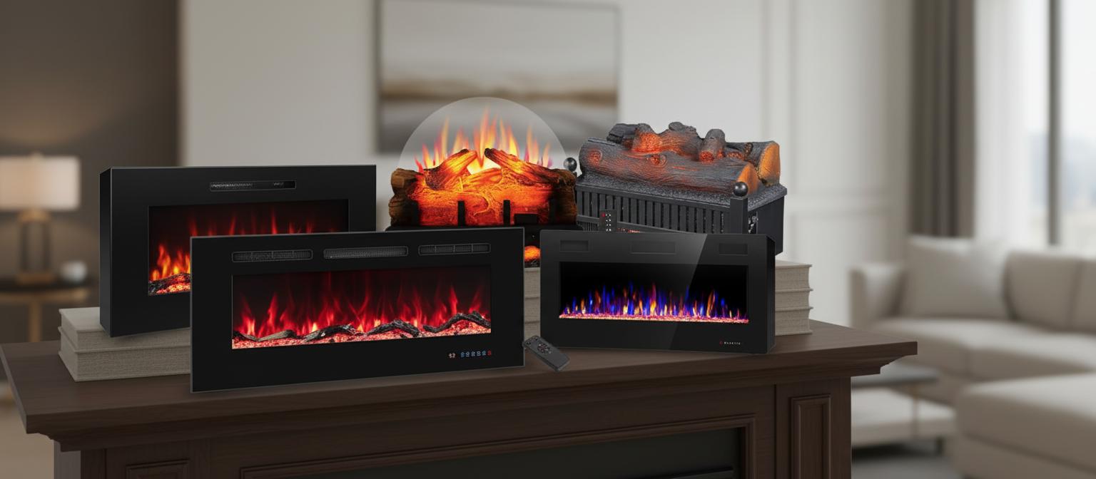 Best LED Fireplace Insert - Customizable Ambiance, Efficient Heating, and Easy Installation