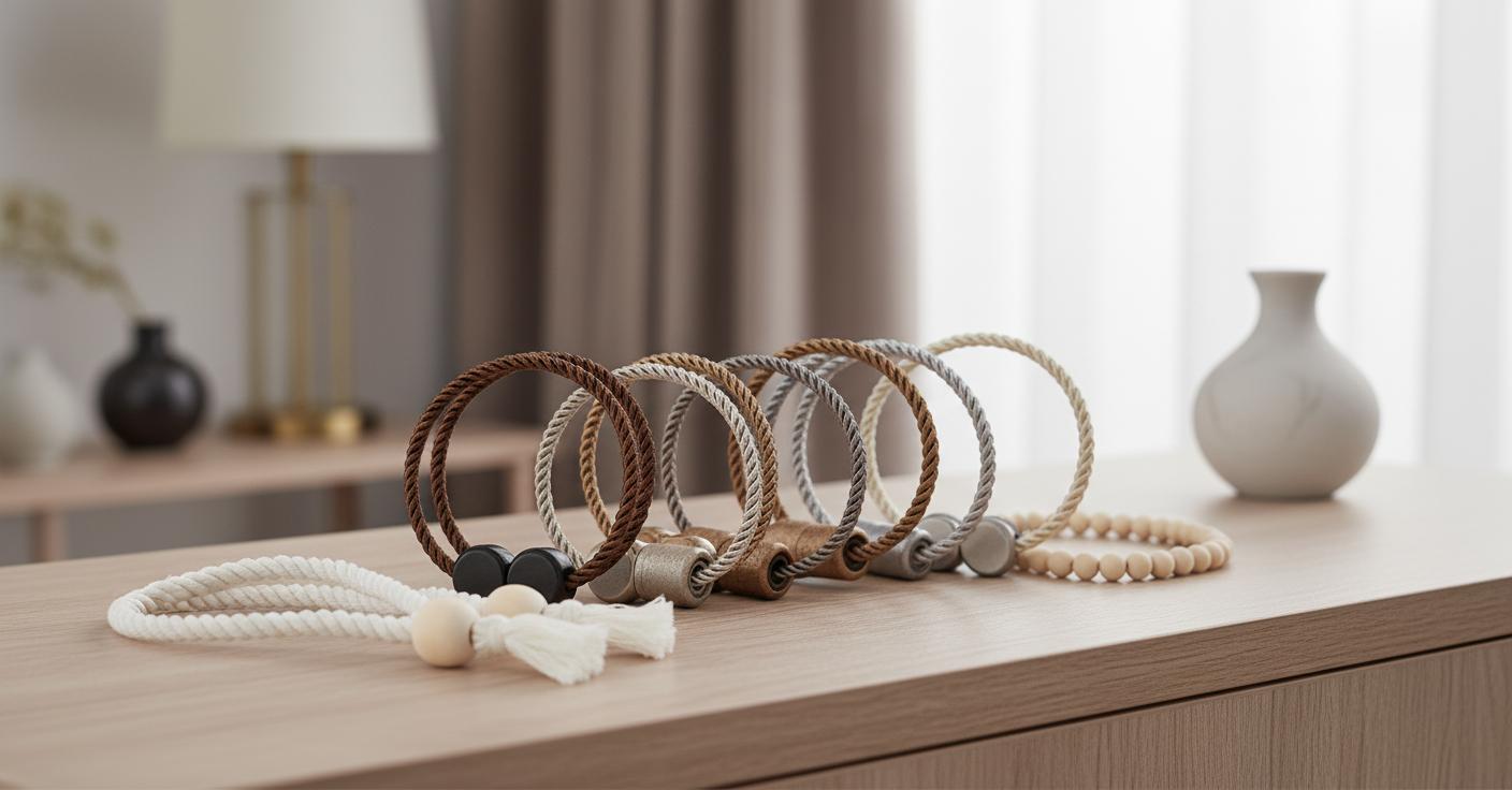 Best Magnetic Curtain Tiebacks - Stylish Design, Secure Hold, Easy Installation