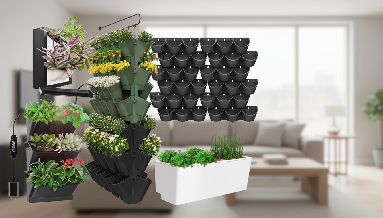 Best Modular Plant Wall System - Stylish Design, Space-Saving Solution, Easy Installation
