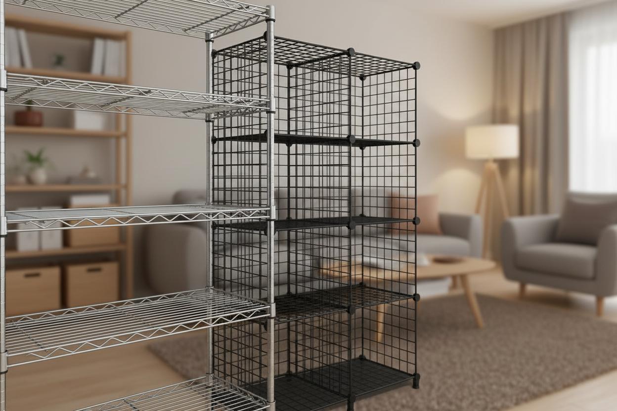 Best Modular Shelving System - Maximizing Vertical Storage, Space Efficiency, and Versatile Organization