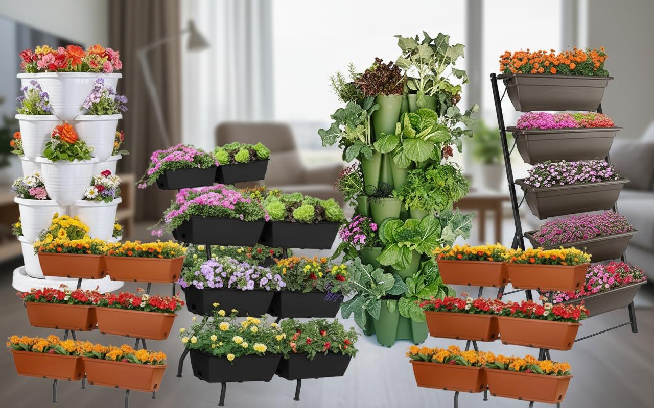Best Modular Vertical Garden Frames - Space-Saving, Versatile, and Mobile Solutions