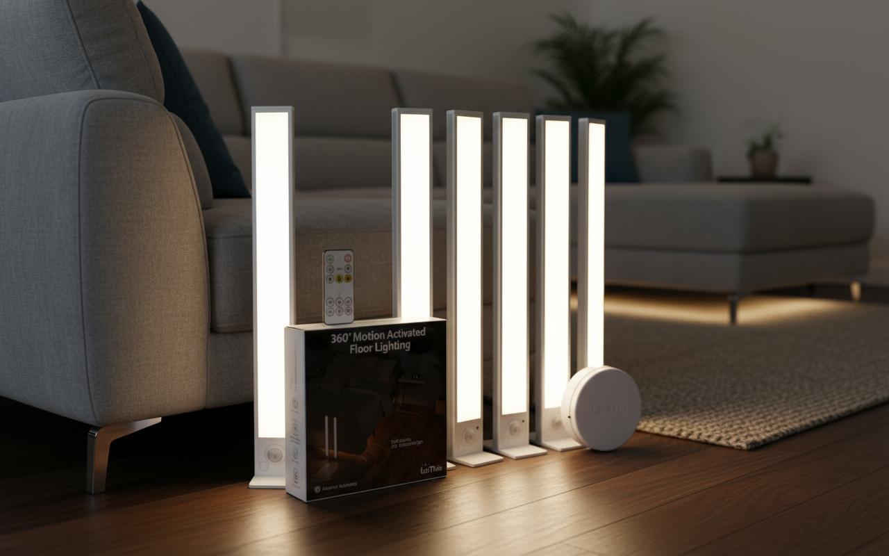 Best Motion-Activated Under-Sofa Lighting - Versatile, Rechargeable, and Sensor-Driven