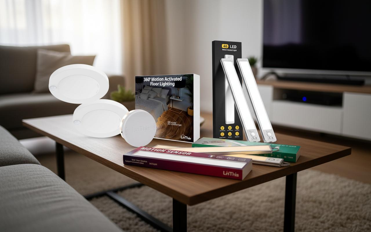 Best Motion-Sensing Under-Couch Lighting - Hands-Free Operation, Energy Efficiency, and Easy Installation