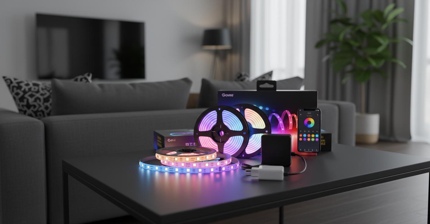 Best Multi-zone Ambient LED Strip System - Dynamic Lighting, Customizable Zones, Smart Voice Control