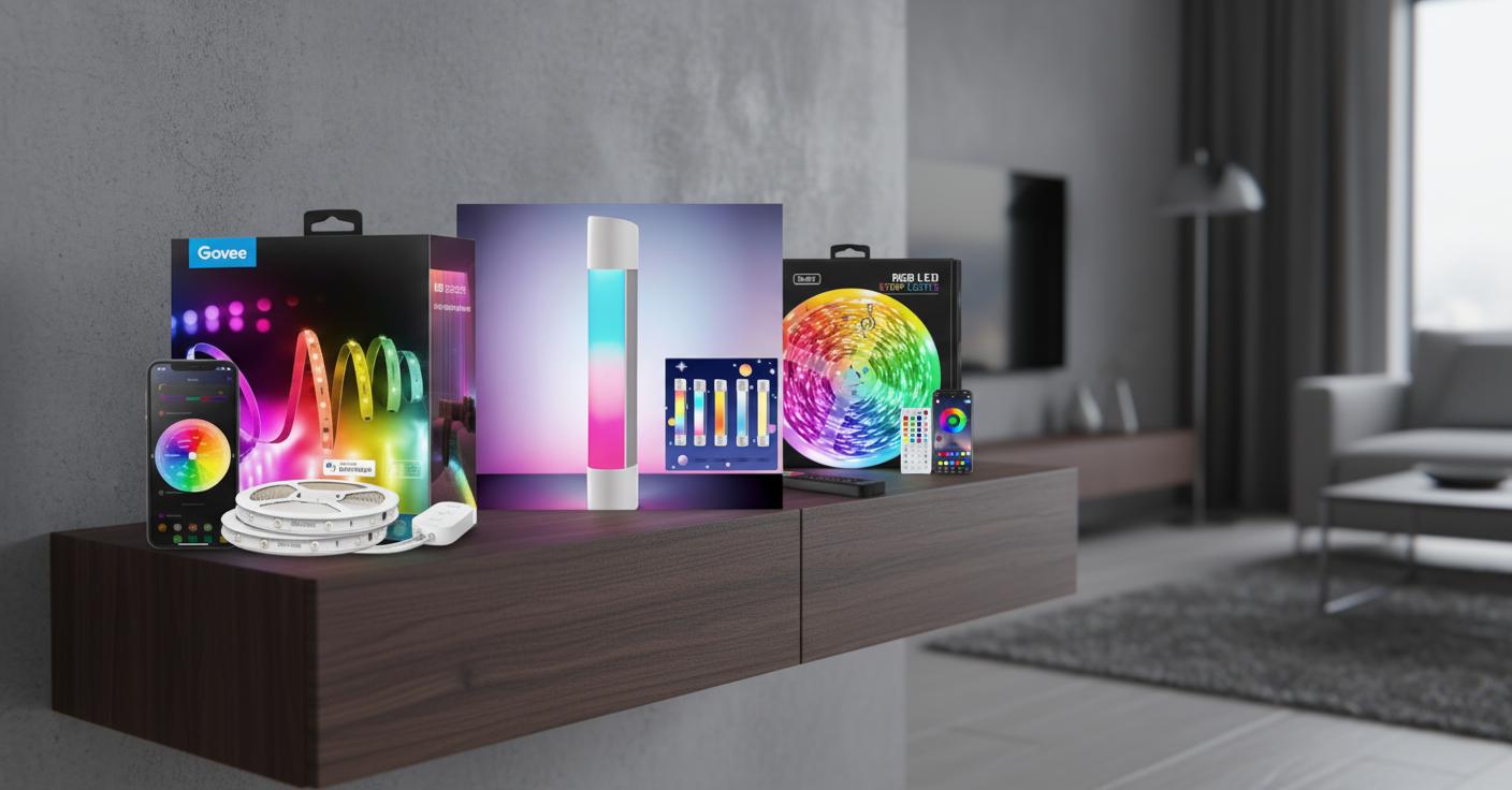 Best Multi-zone LED Mood Lights - Customizable Ambient Lighting, Smart Home Integration, Energy Efficient