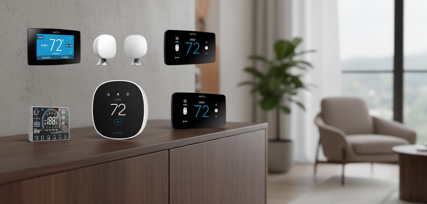 Best Multi-zone Smart Thermostat - Energy-efficient, User-friendly, Smart Home Compatible