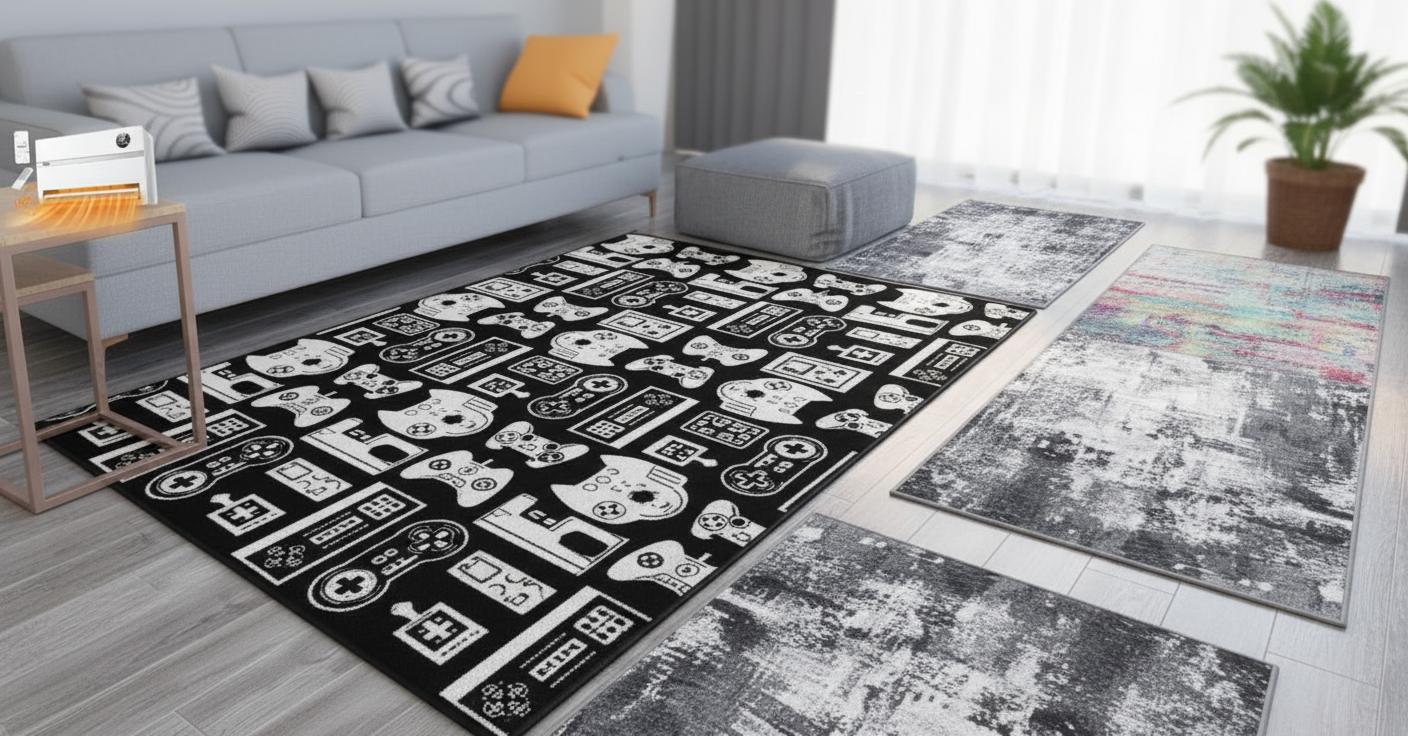 Best Multi-zone Temperature Controlled Rug - Durable, Easy-to-Clean, Non-Slip Kitchen Runner