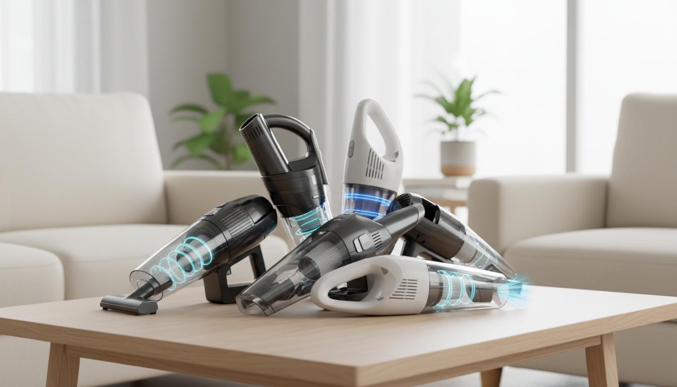 Best Multipurpose Cordless Handheld Vacuum - Powerful Suction, Versatile Cleaning, Long Battery Life