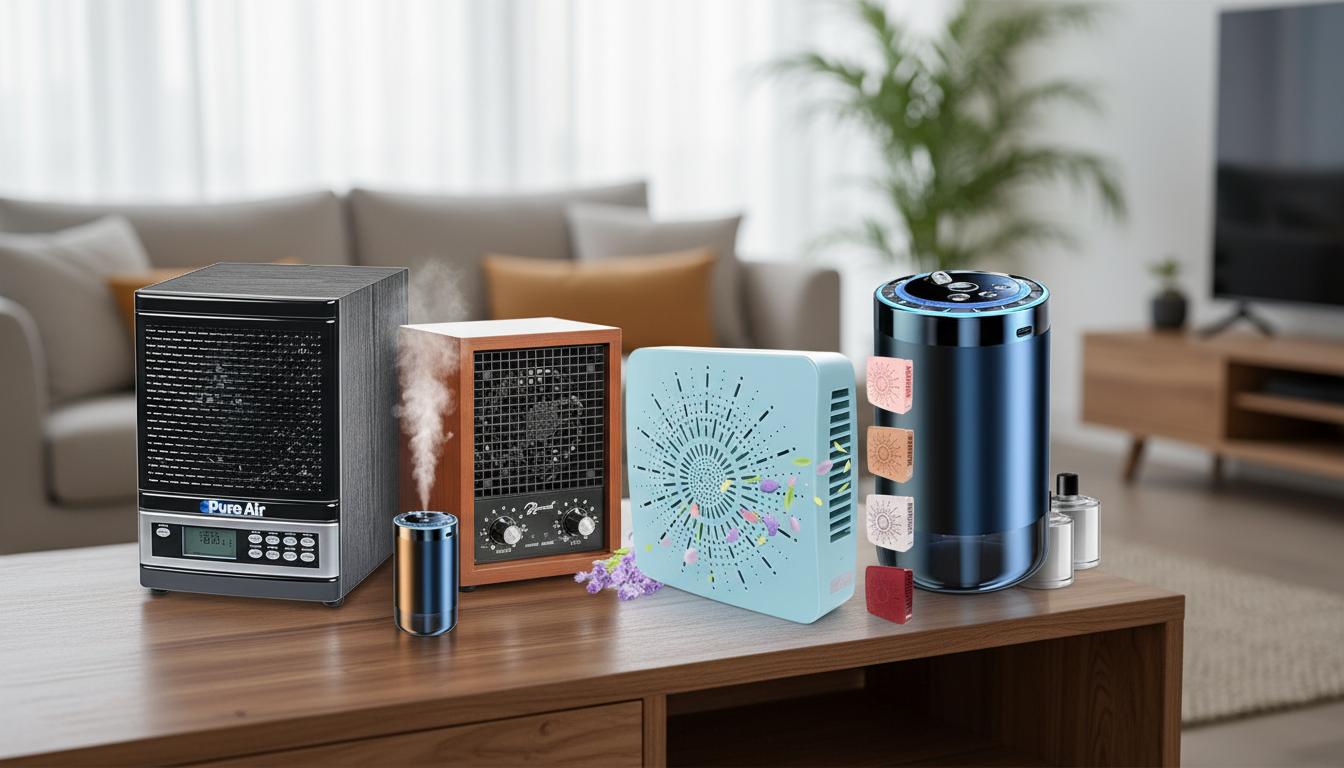 Best Nano-mist Air Purifier - Comprehensive Home Purification, Advanced Multi-Stage Filtration, Efficient Air Cleaning