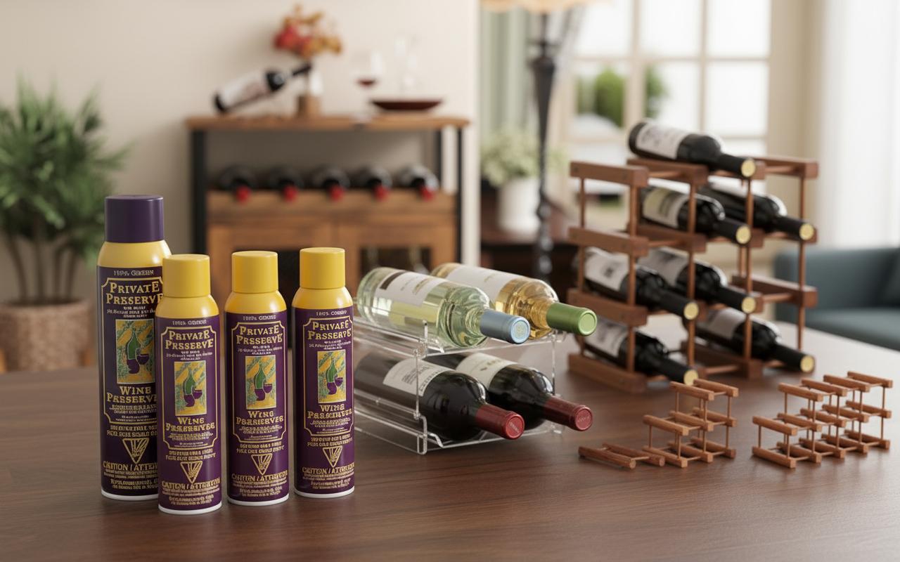 Best Personal Wine Preservation Cabinets - Eco-Friendly Green Gas, Superior Freshness, Energy Efficient