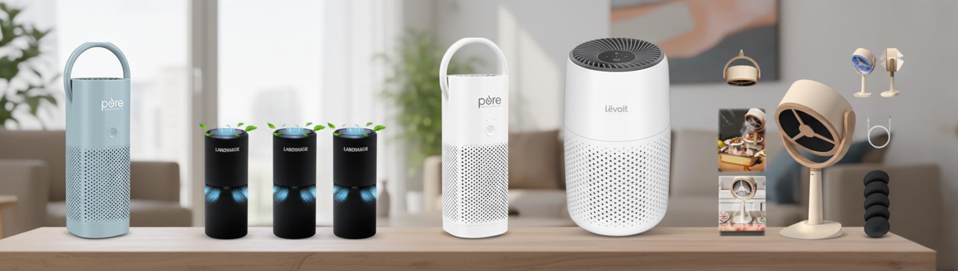 Best Portable Mini Air Purifier - Compact Design, Allergen-Free Air, Travel-Friendly