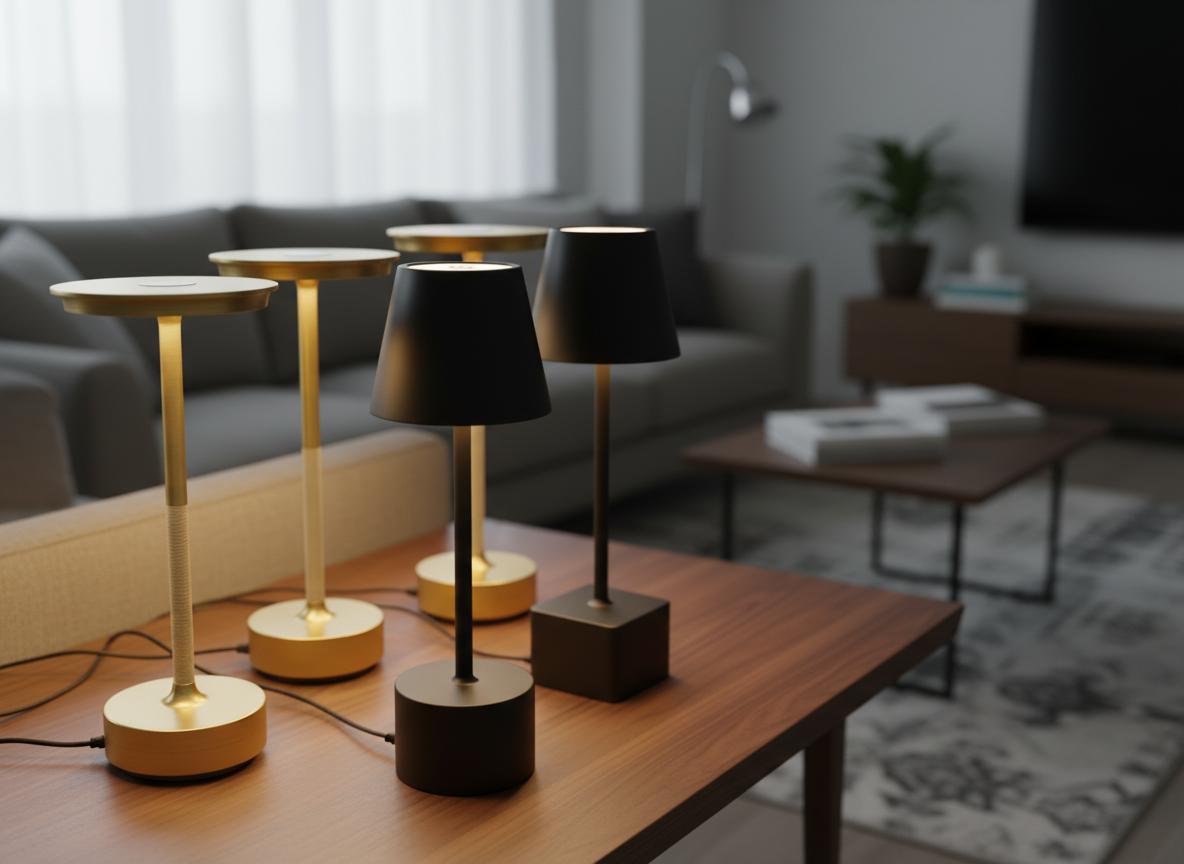 Best Rechargeable Cordless Table Lamp - Portable, Weather-Resistant, Long-Lasting Battery