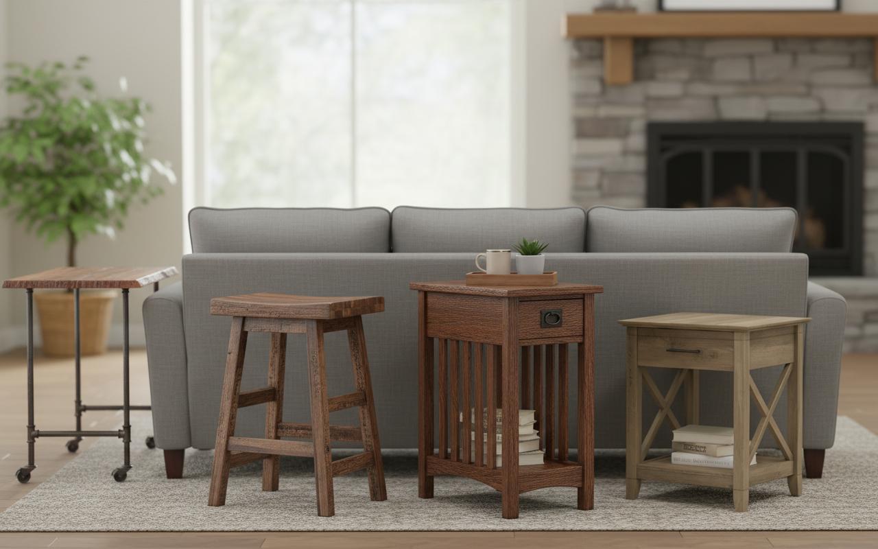 Best Reclaimed Wood Accent Furniture - Rustic Charm, Durable Craftsmanship and Unique Character