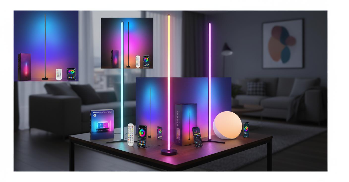 Best Remote-Controlled Ambient Lighting - Vibrant Ambiance, Customizable RGB Lighting, Easy Installation
