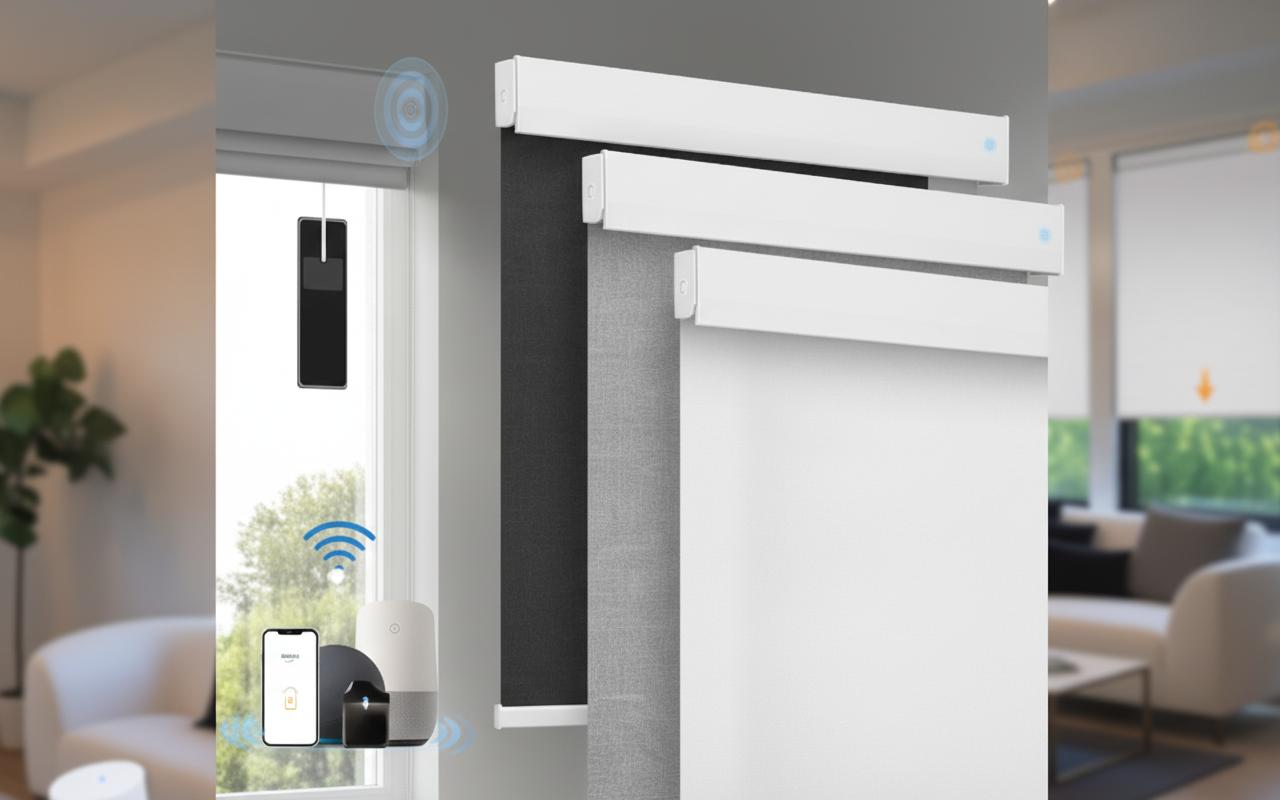 Best Remote-Controlled Electric Blinds - Effortless Window Control, Voice-Activated Convenience, and Blackout Shades