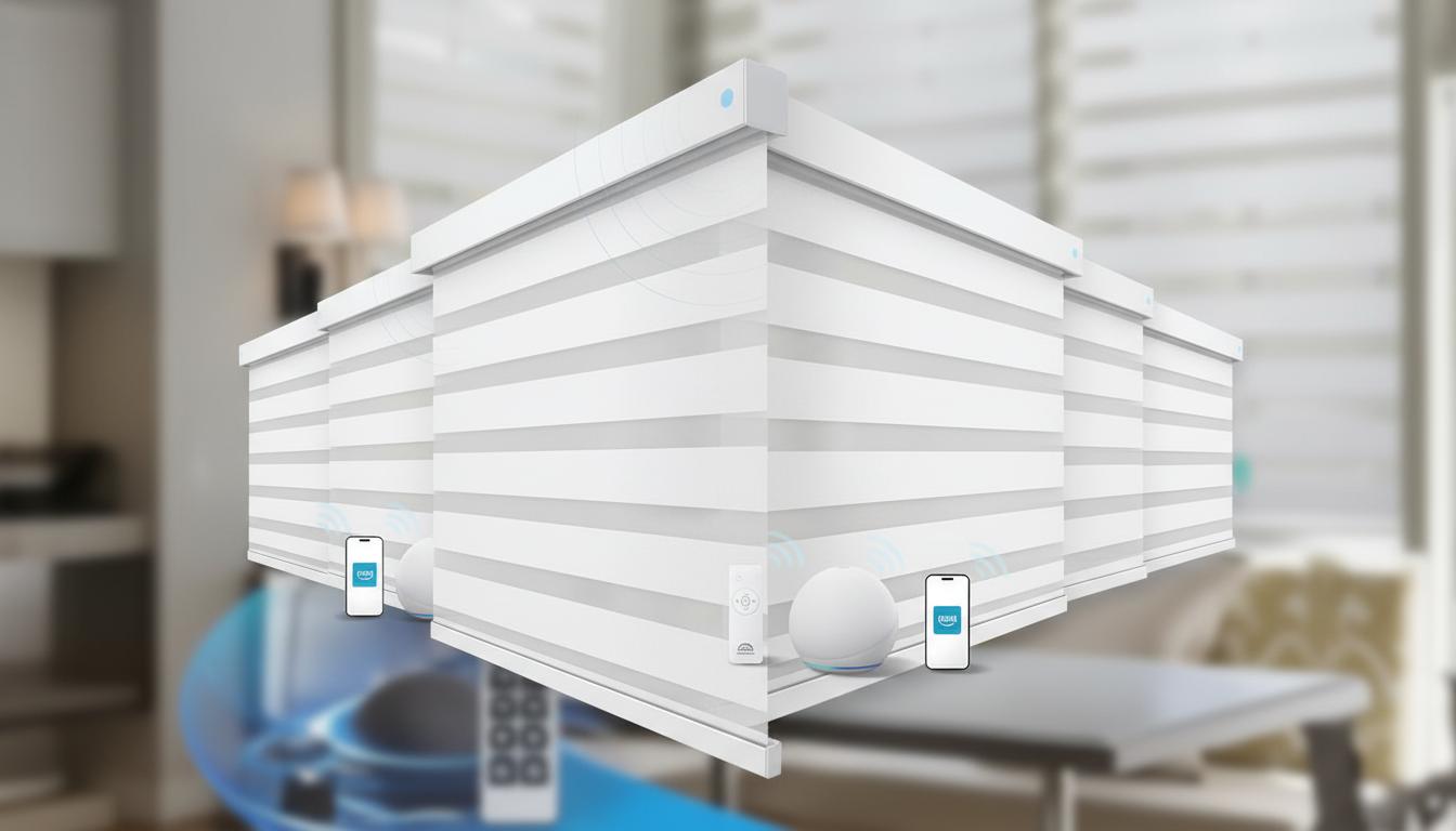 Best Remote-Controlled Motorized Blinds - Convenient Alexa Integration, Easy Installation, and Energy Efficiency