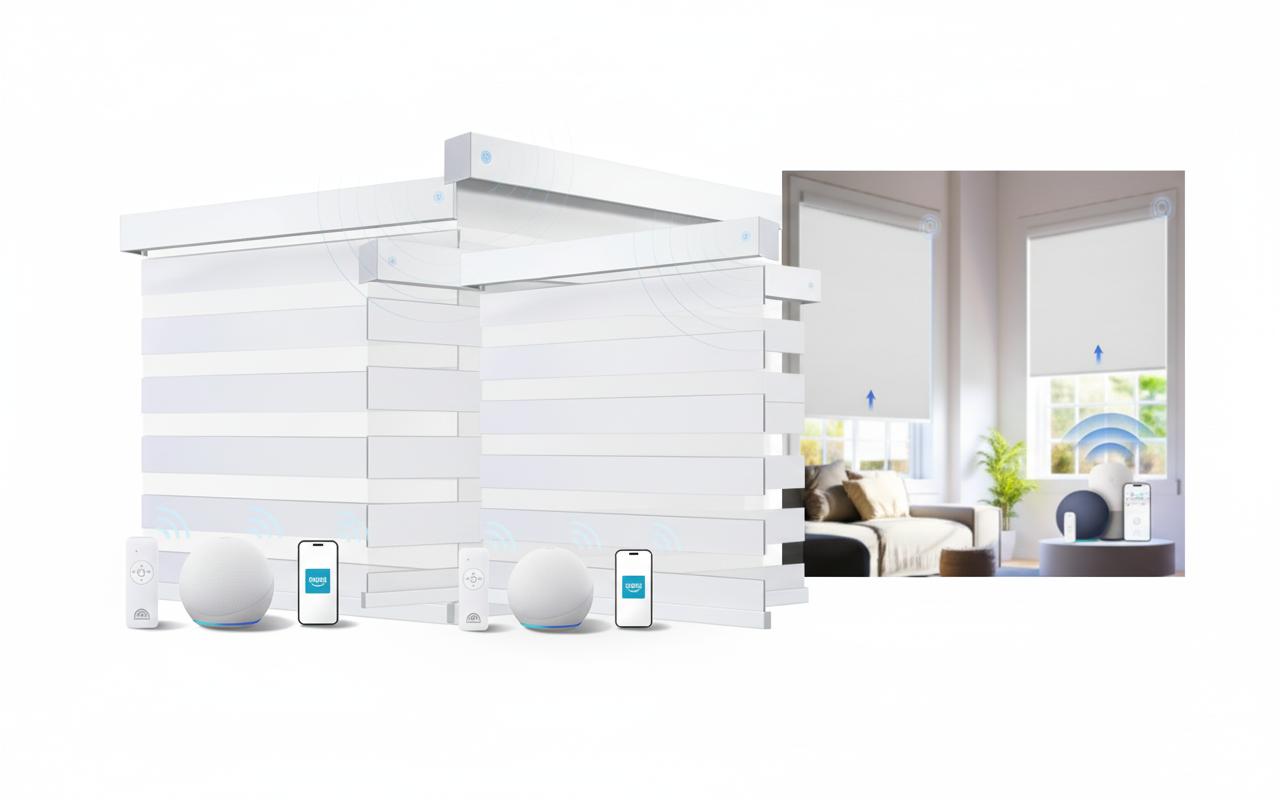 Best Remote-Controlled Window Blinds - Effortless Light Control, Voice Activation, and Convenient Remote Access