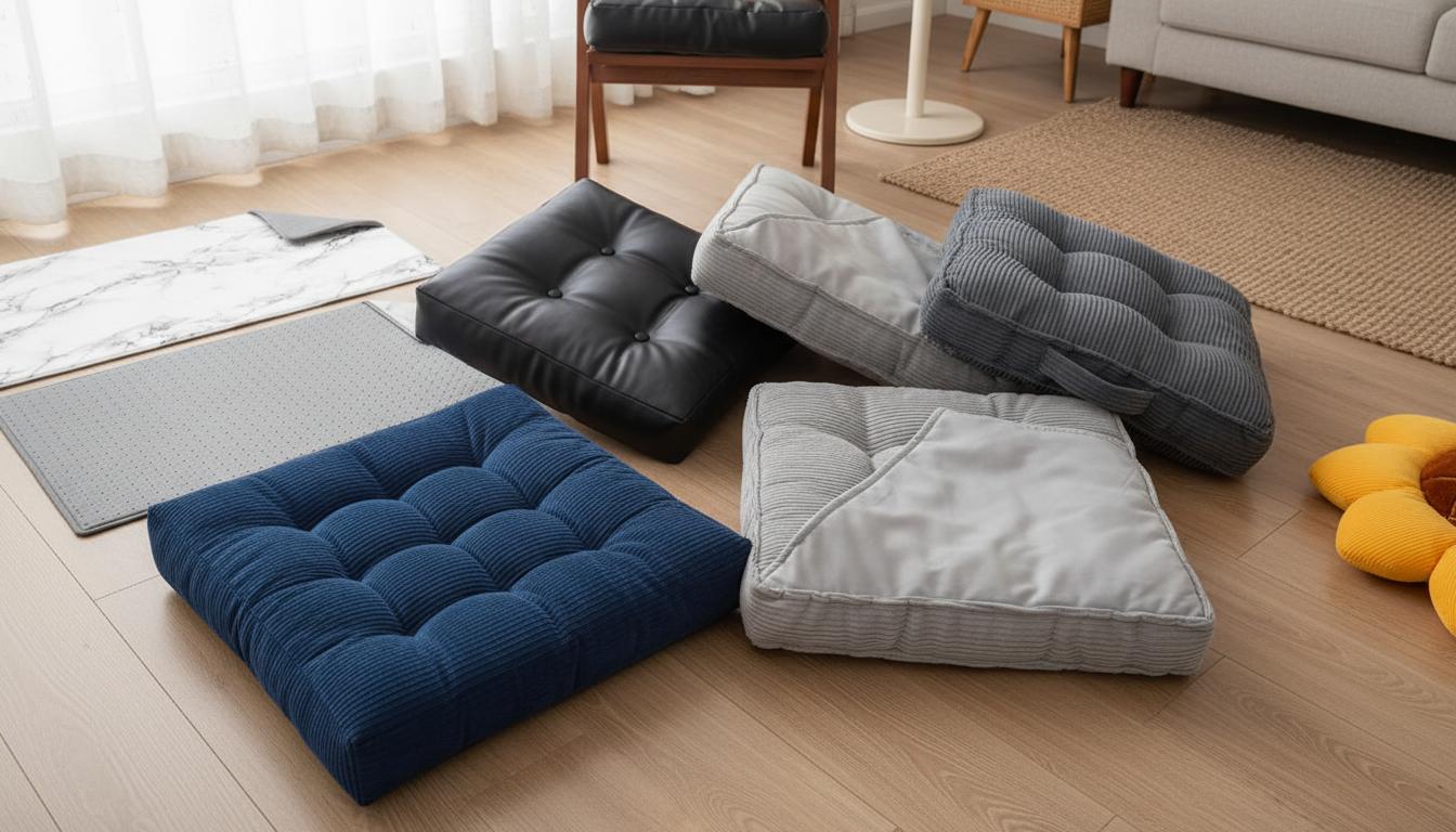 Best Reversible Floor Cushion - Comfortable, Supportive, and Durable for Hard Floors